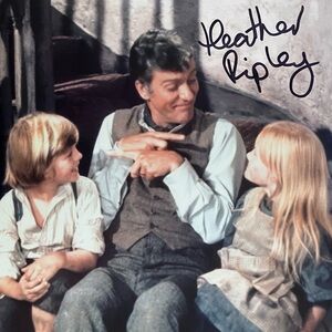 CHITTY CHITTY BANG BANG Signed 8x10 / HEATHER RIPLEY As Jemima Potts / COA